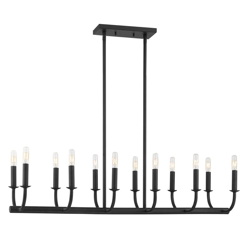 Xenuvyh Modern Minimalist Vintage Industrial Metal Chandelier
