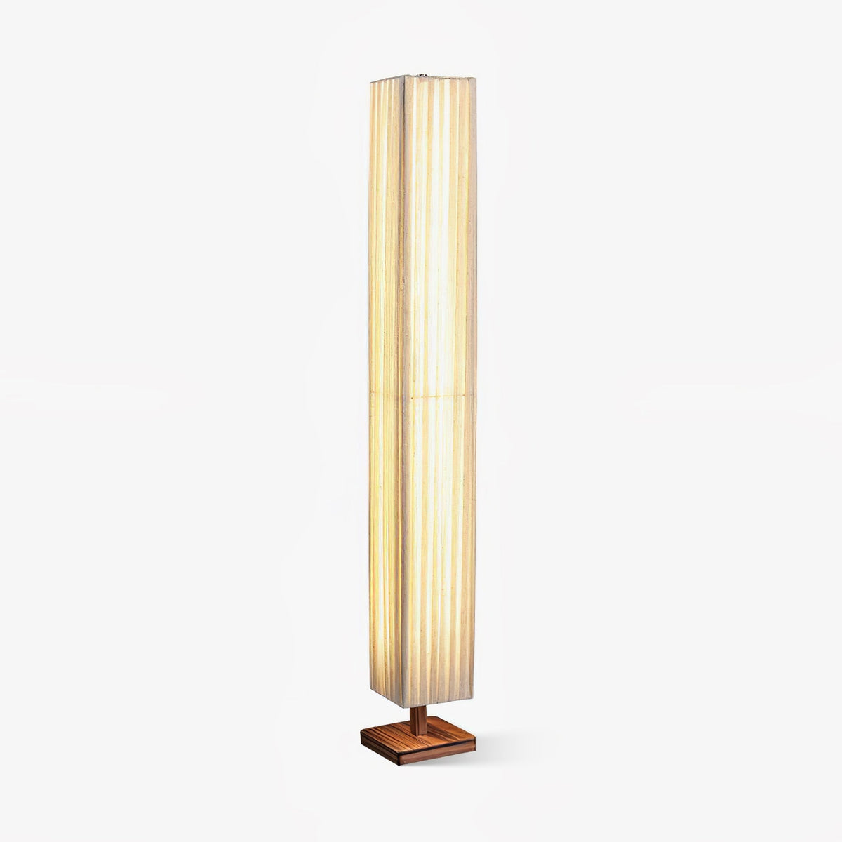 Vesolyre japandi-golvlampa i tyg