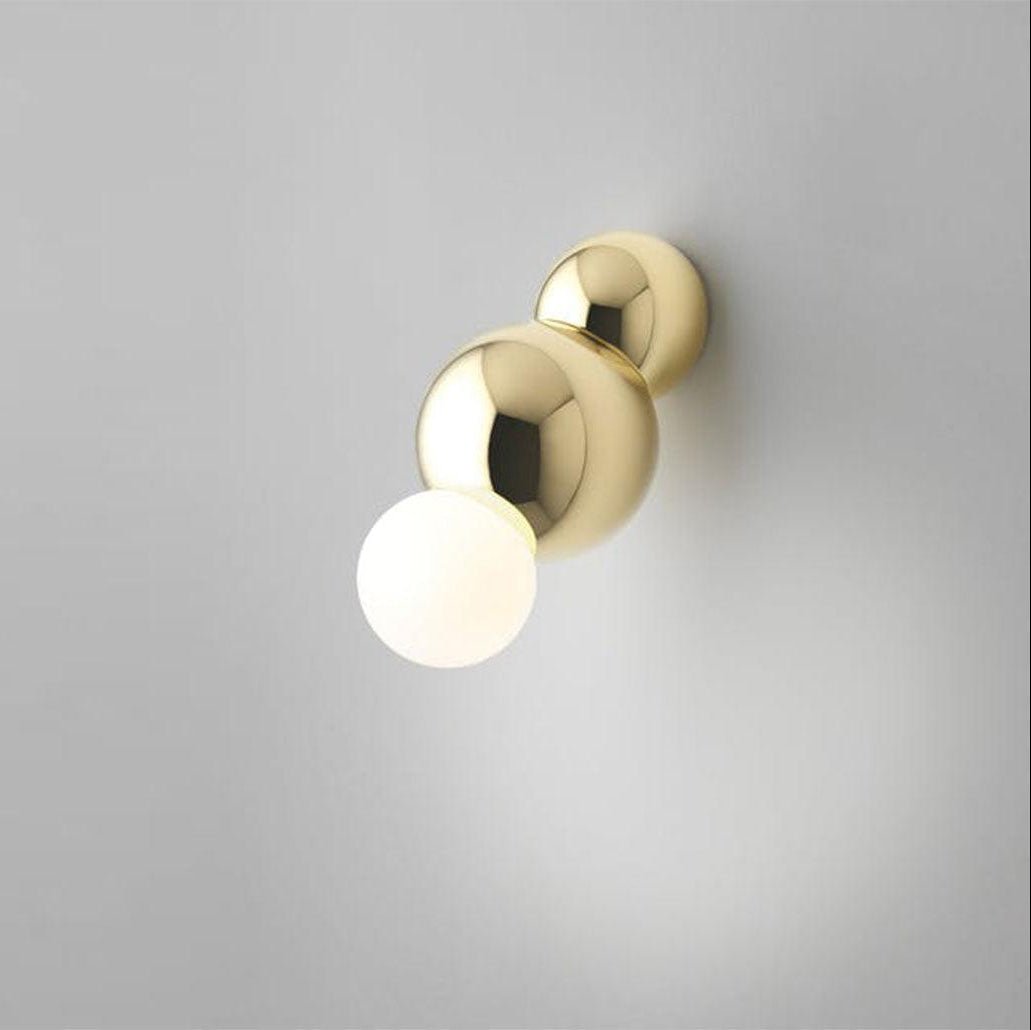 Oshaen moderne minimalistisk kuglevæglampe