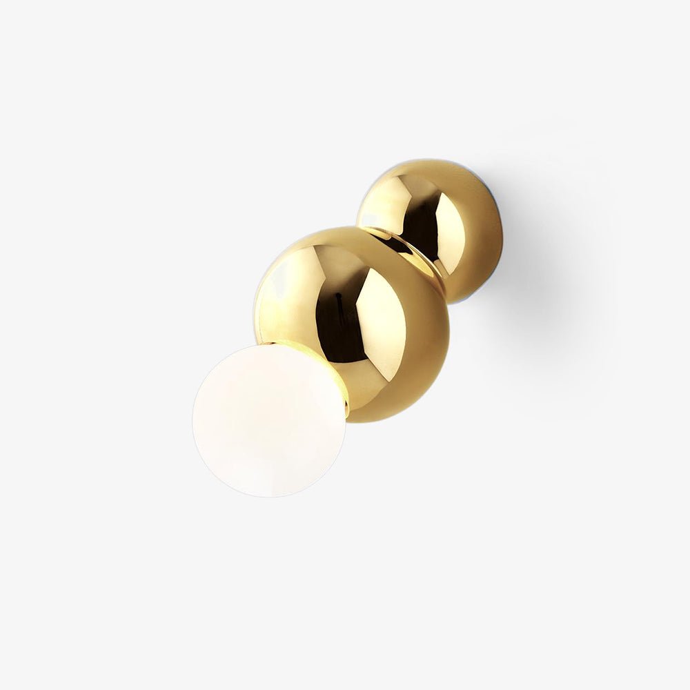 Oshaen moderne minimalistisk kuglevæglampe