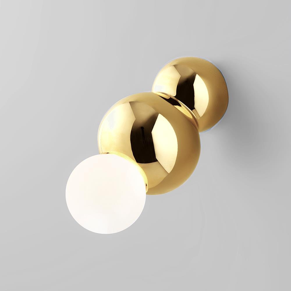 Oshaen moderne minimalistisk kuglevæglampe