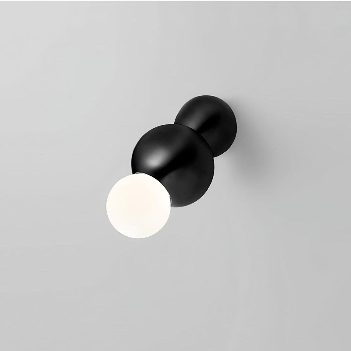 Oshaen moderne minimalistisk kuglevæglampe