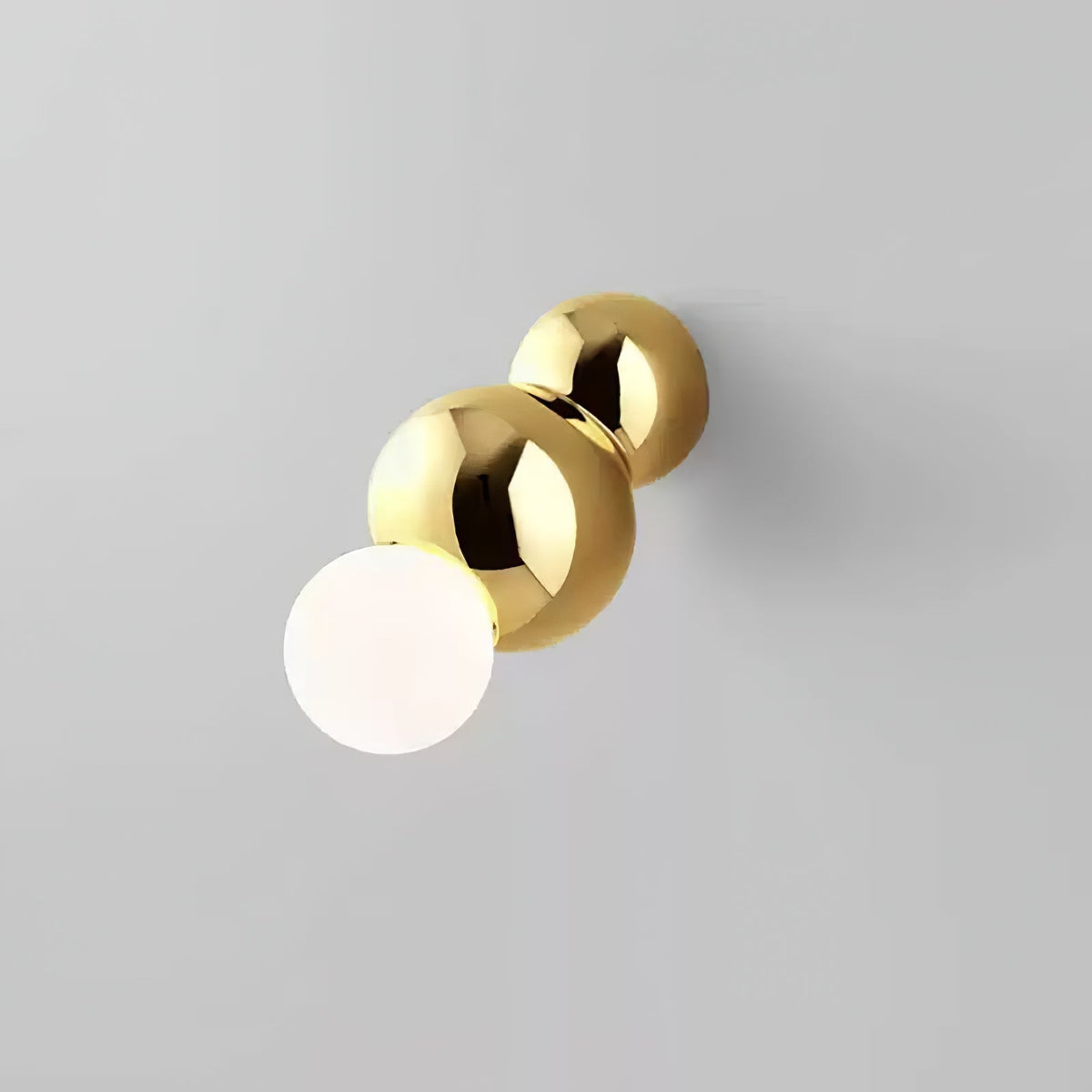 Oshaen moderne minimalistisk kuglevæglampe