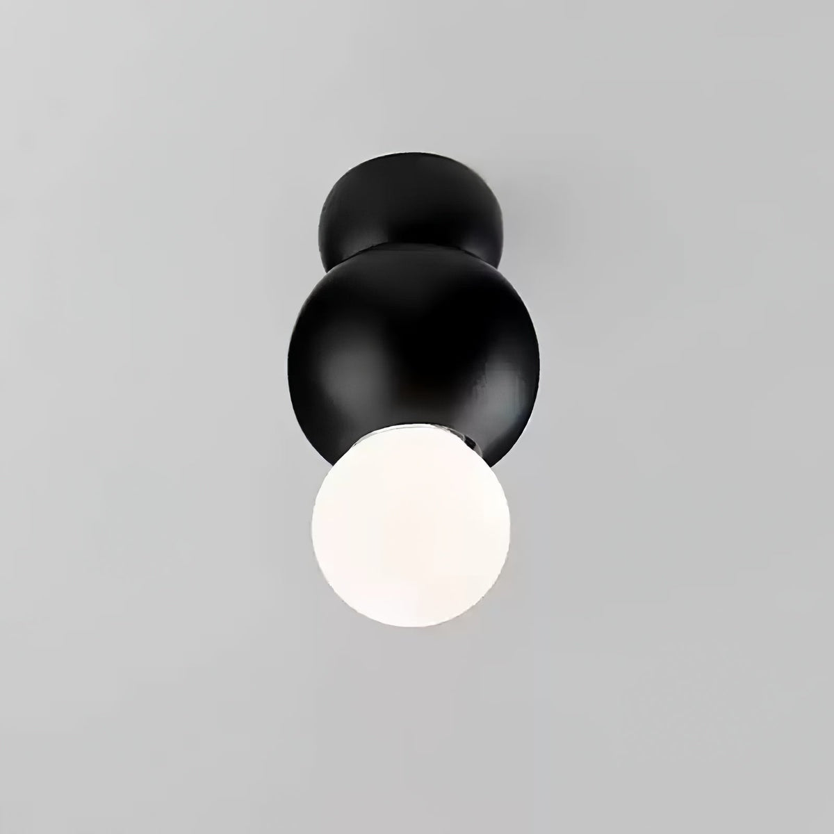 Oshaen moderne minimalistisk kuglevæglampe