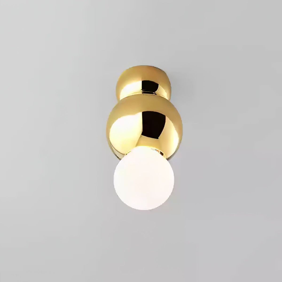 Oshaen moderne minimalistisk kuglevæglampe