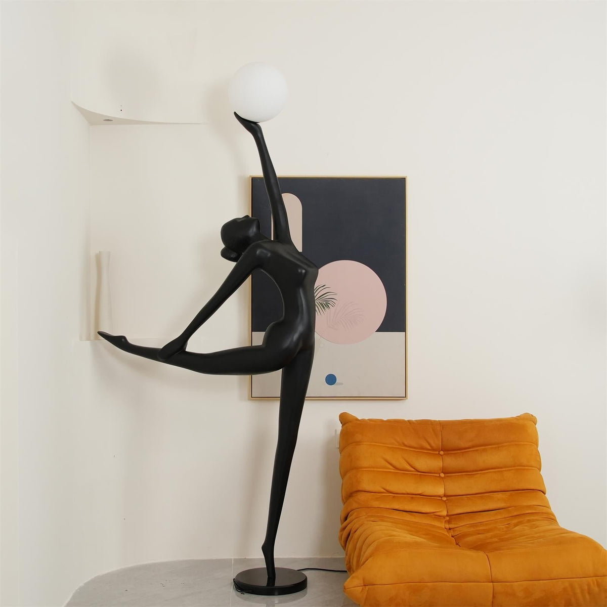 Ballerina golvlampa