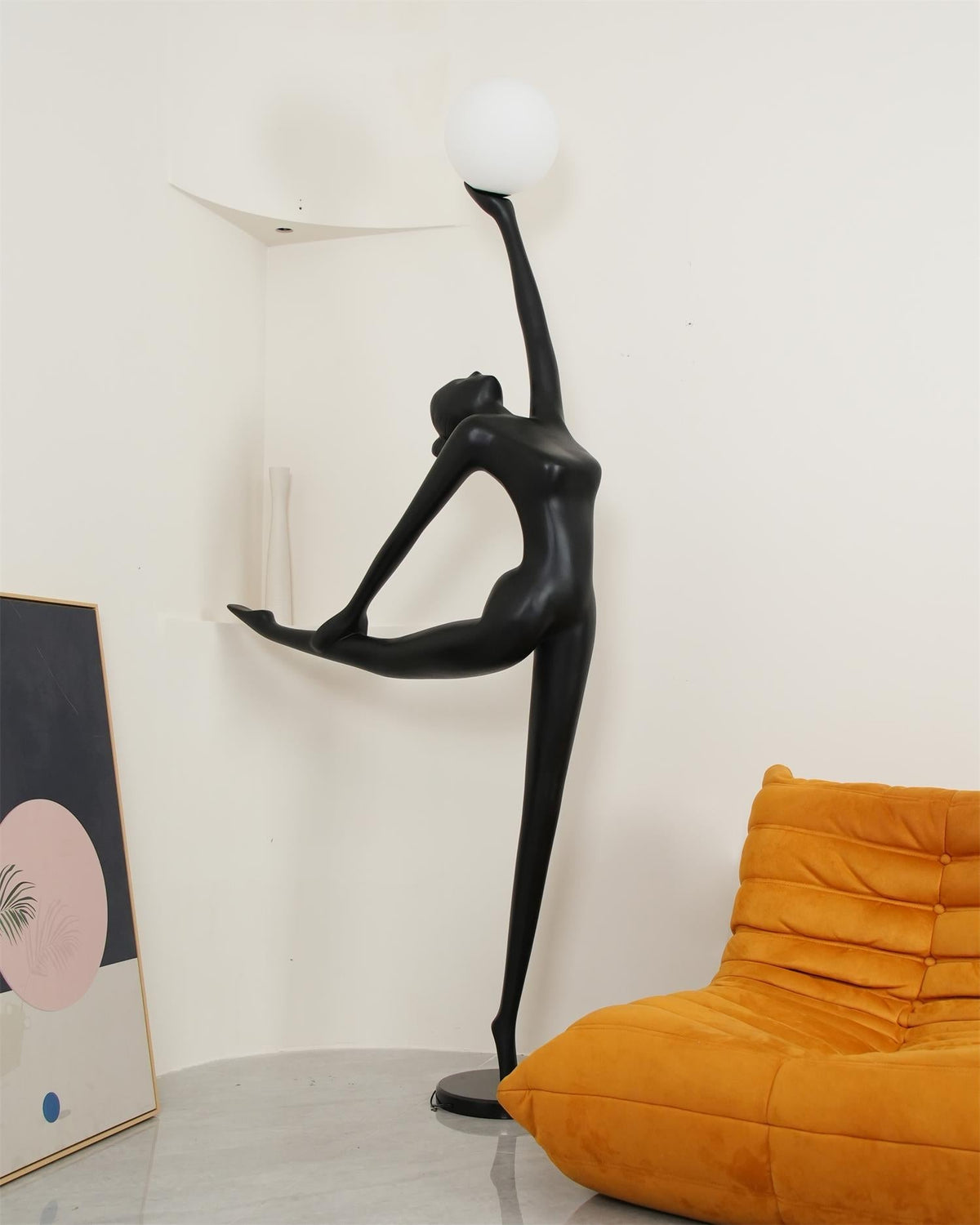 Ballerina golvlampa