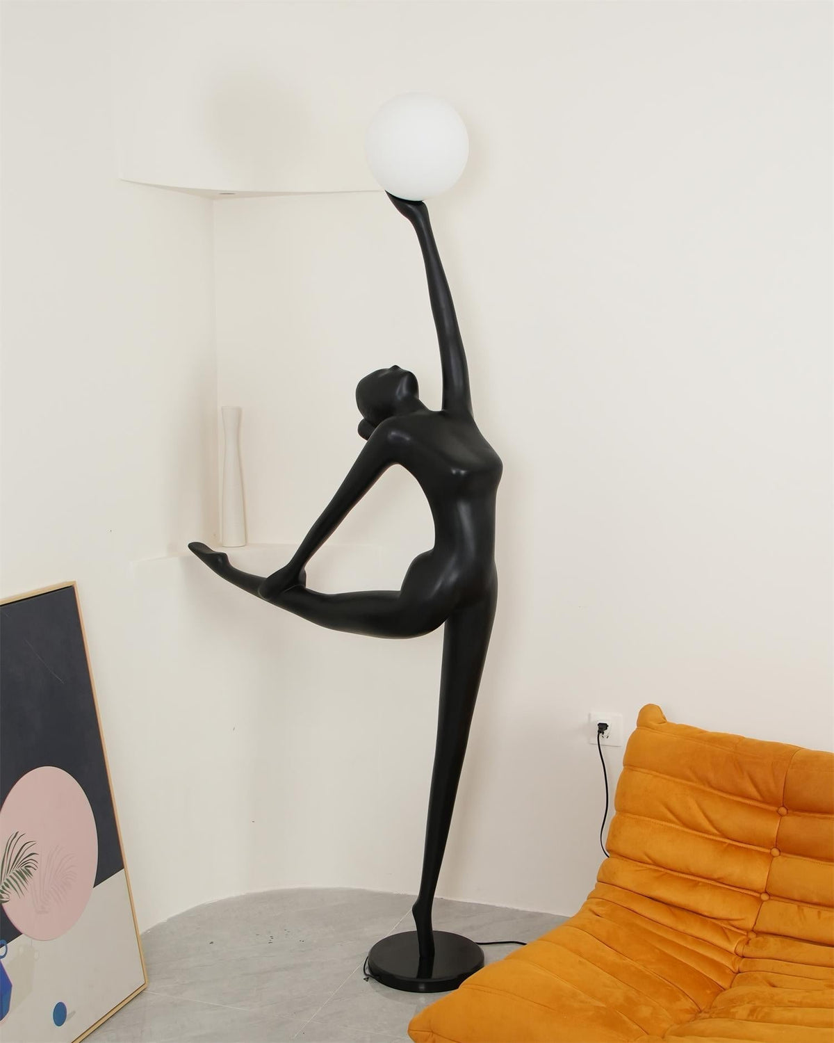 Ballerina golvlampa