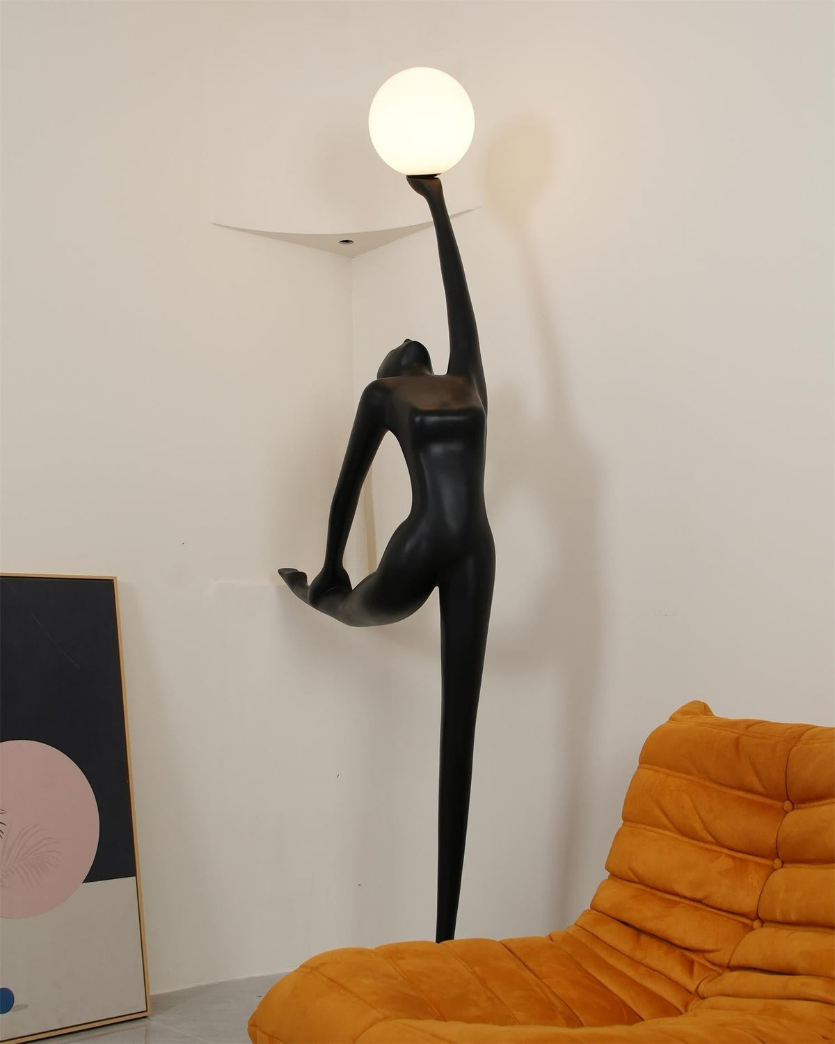 Ballerina golvlampa