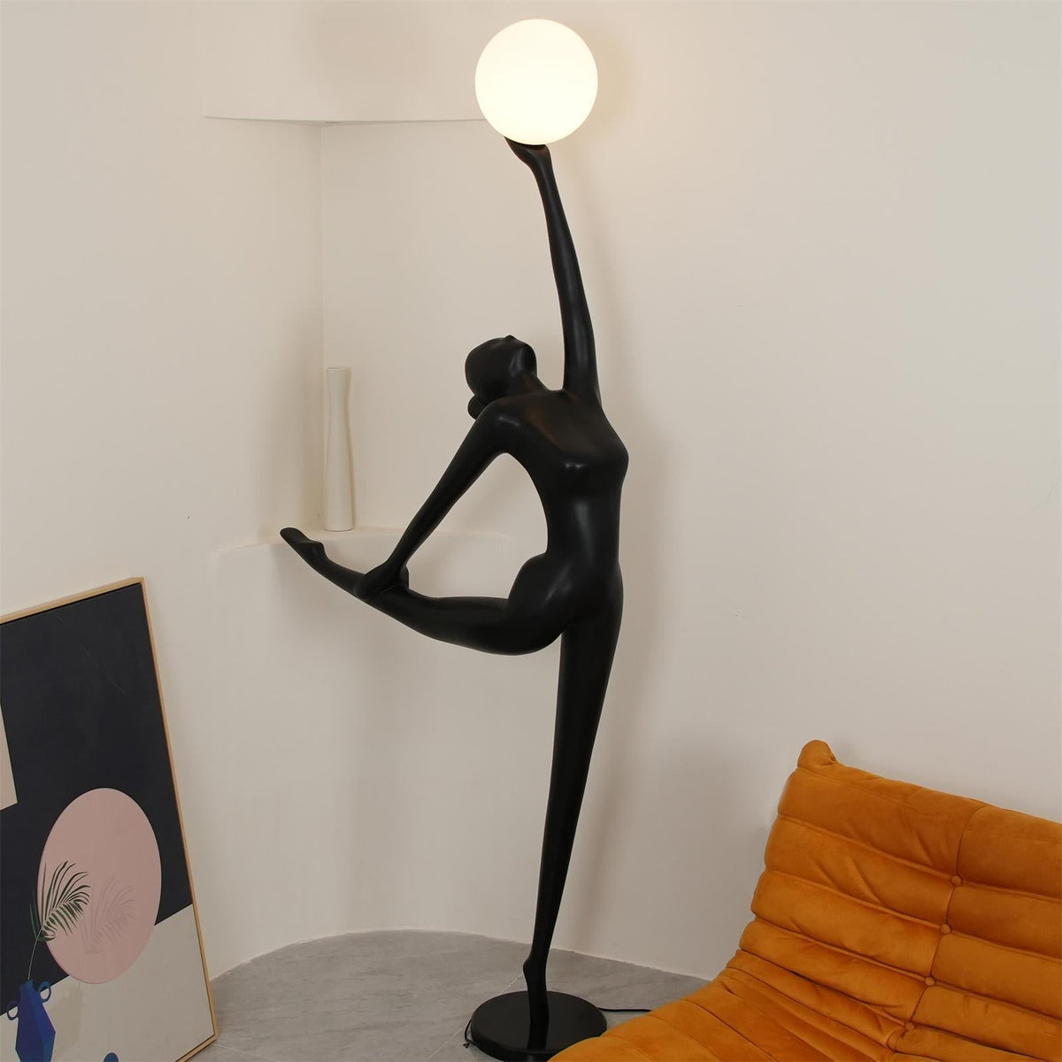Ballerina golvlampa