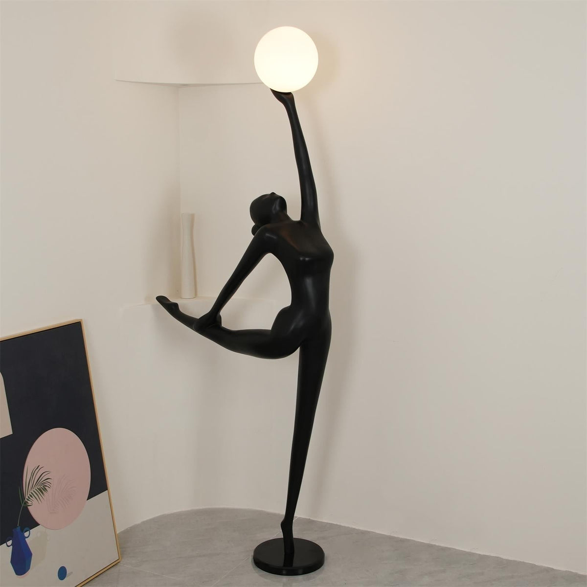 Ballerina golvlampa