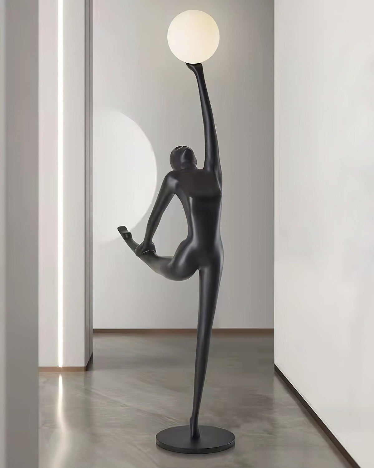 Ballerina golvlampa