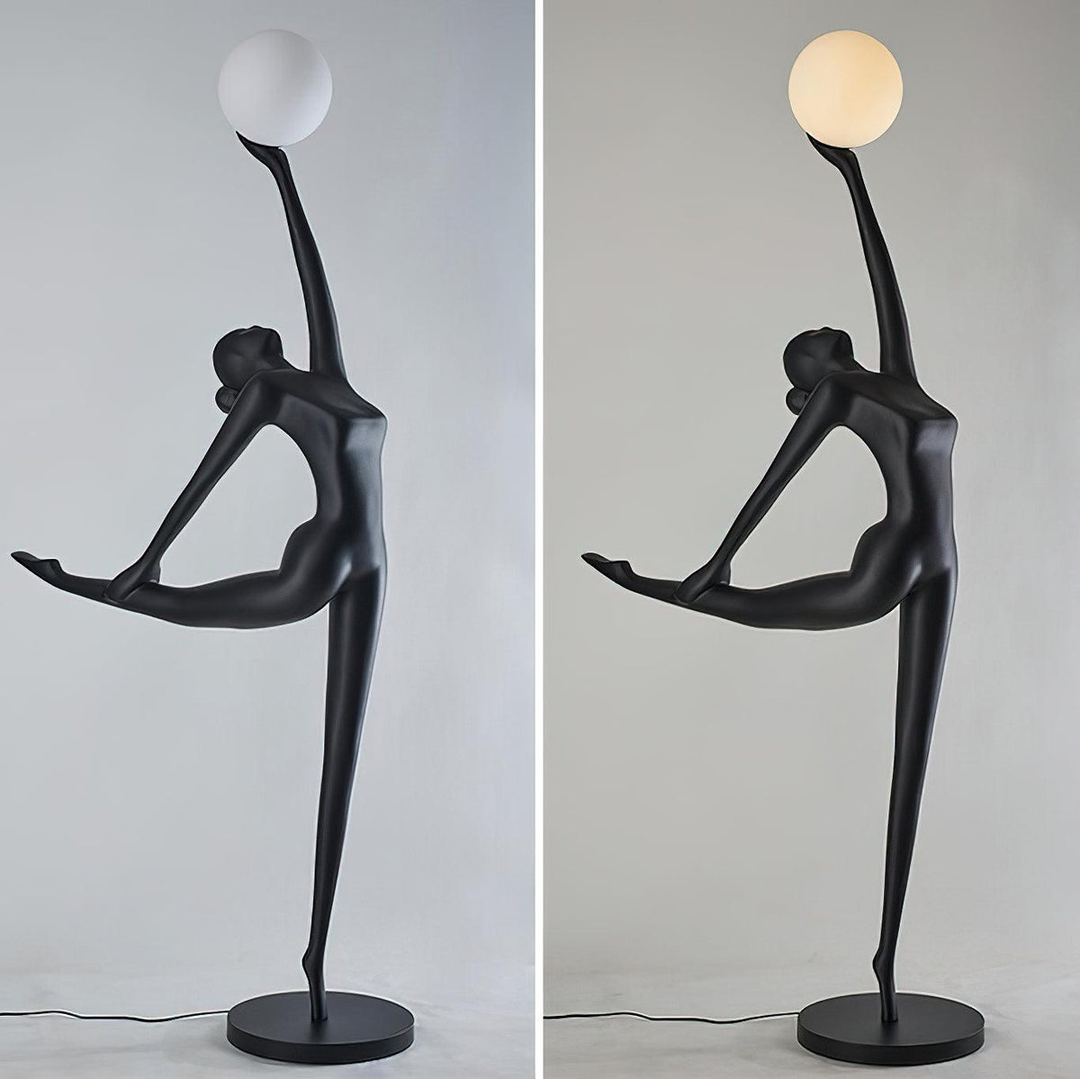Ballerina golvlampa