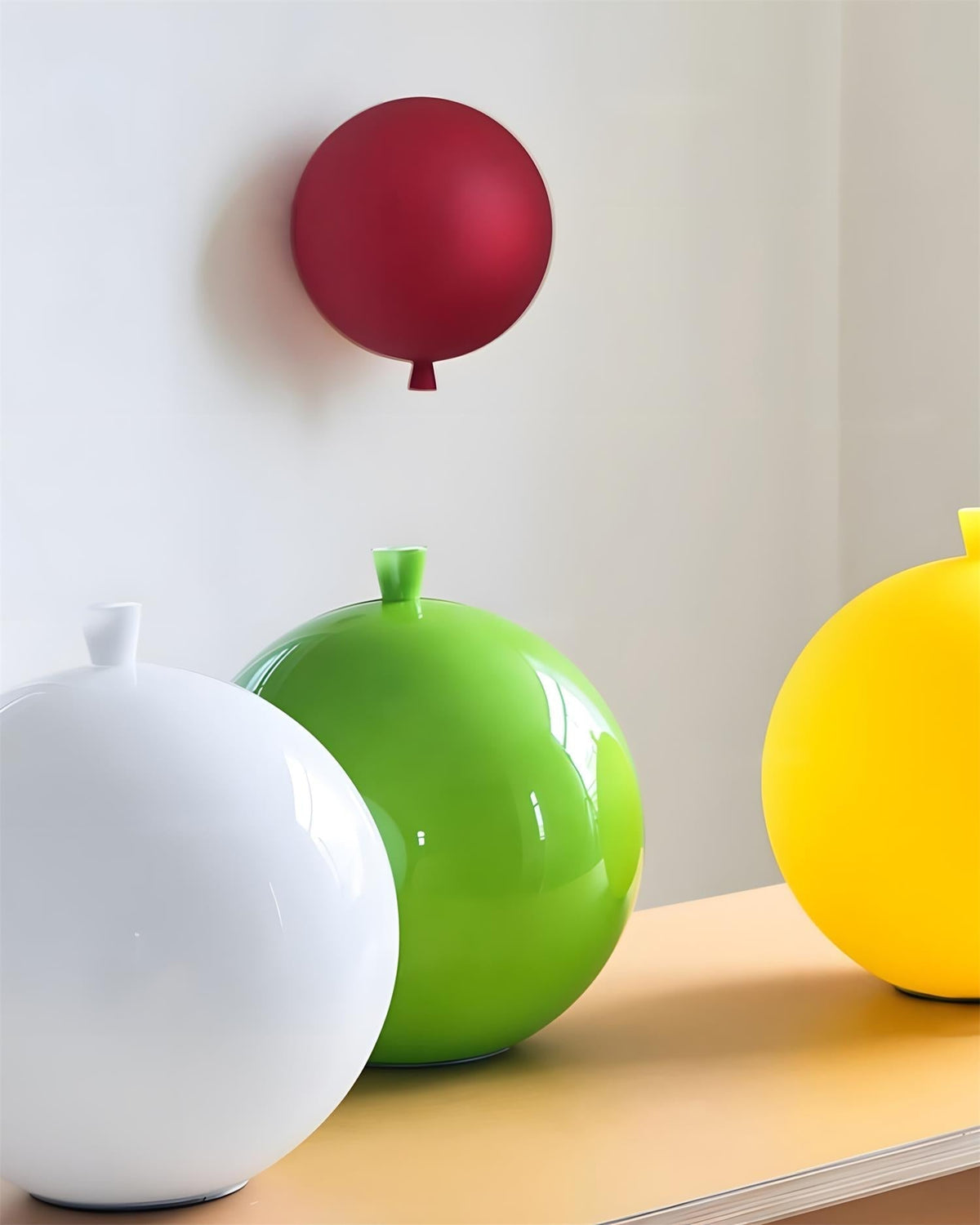 Celuenne Balloon Dream vägglampa i glas