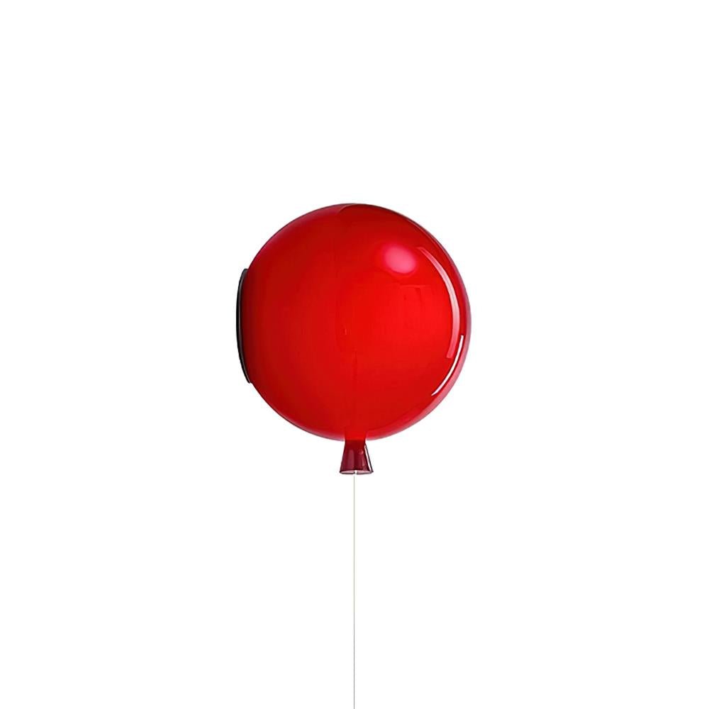 Celuenne Balloon Dream vägglampa i glas