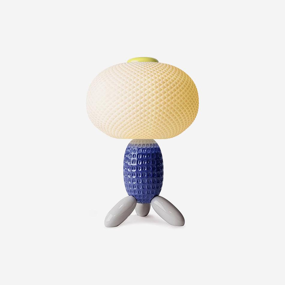 Eirarielle moderne bordlampe i glas