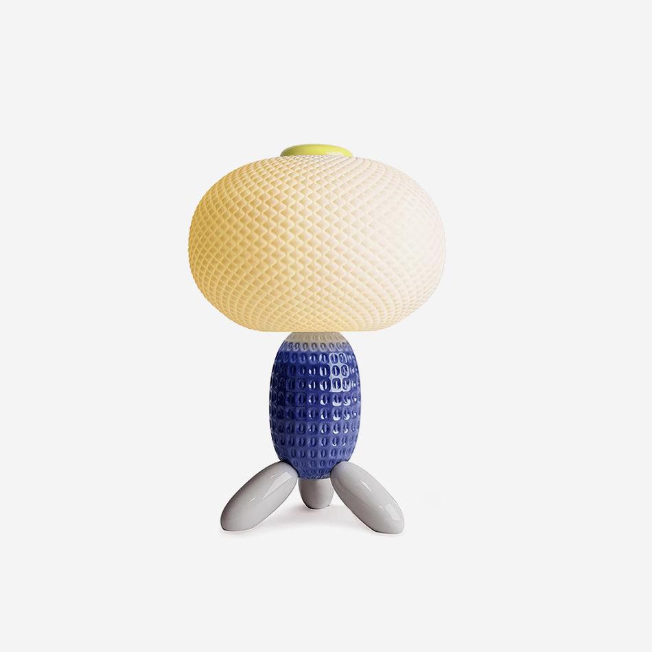 Eirarielle moderne bordlampe i glas