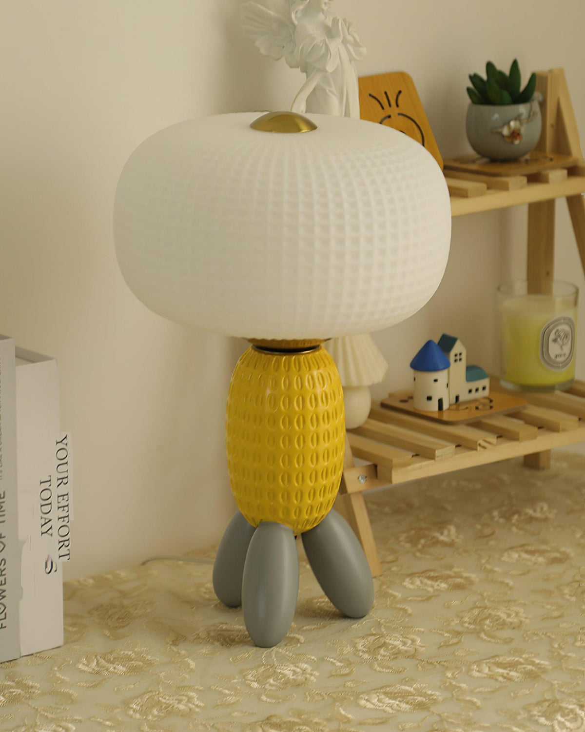 Eirarielle moderne bordlampe i glas