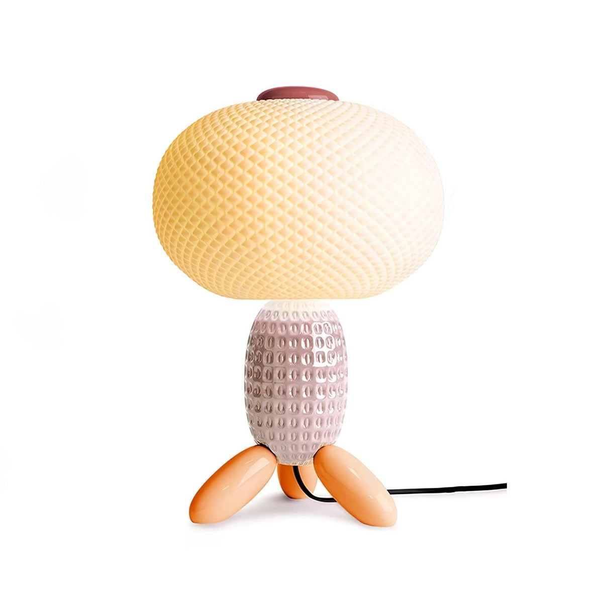 Eirarielle moderne bordlampe i glas
