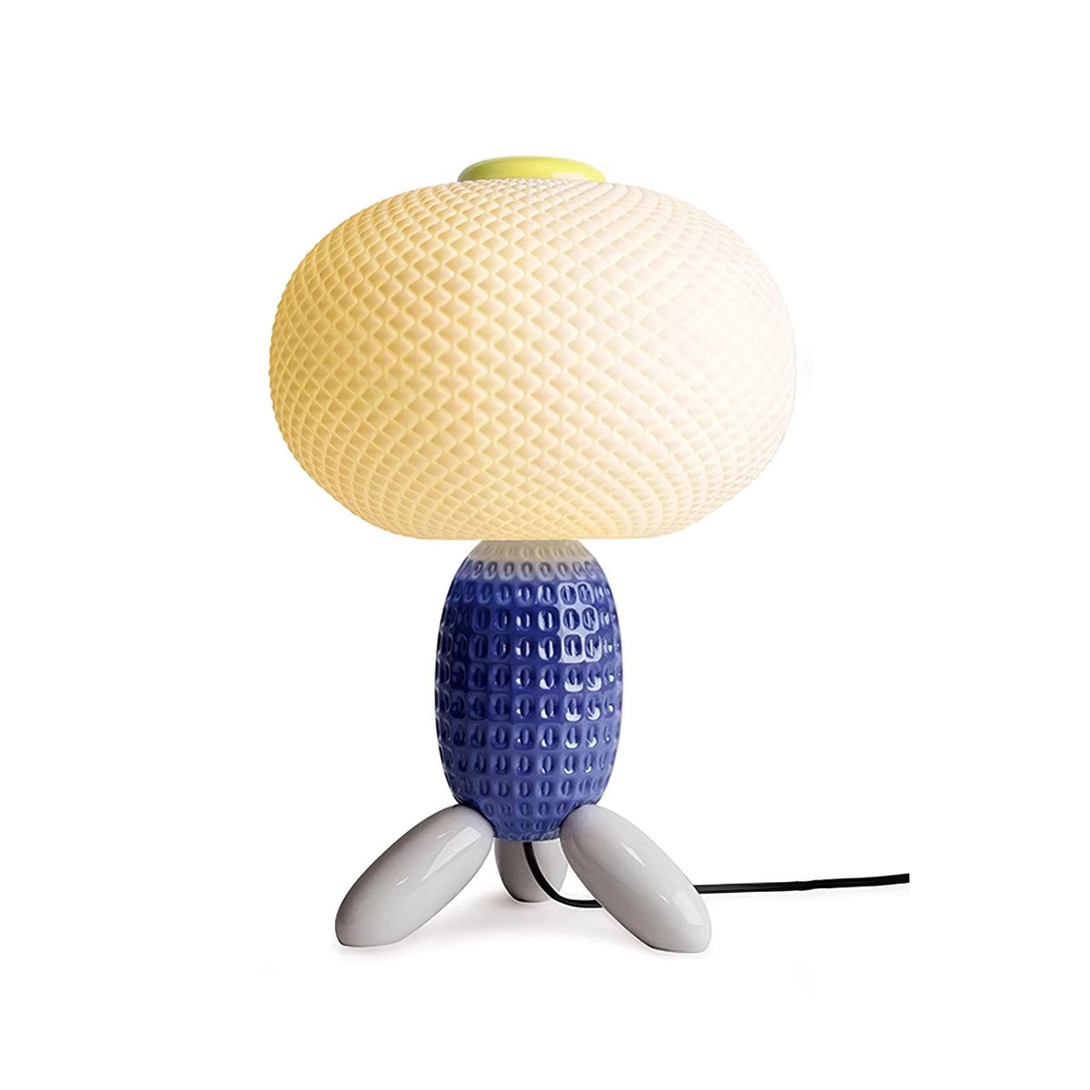 Eirarielle moderne bordlampe i glas