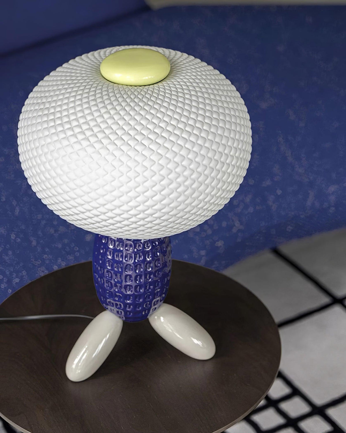 Eirarielle moderne bordlampe i glas
