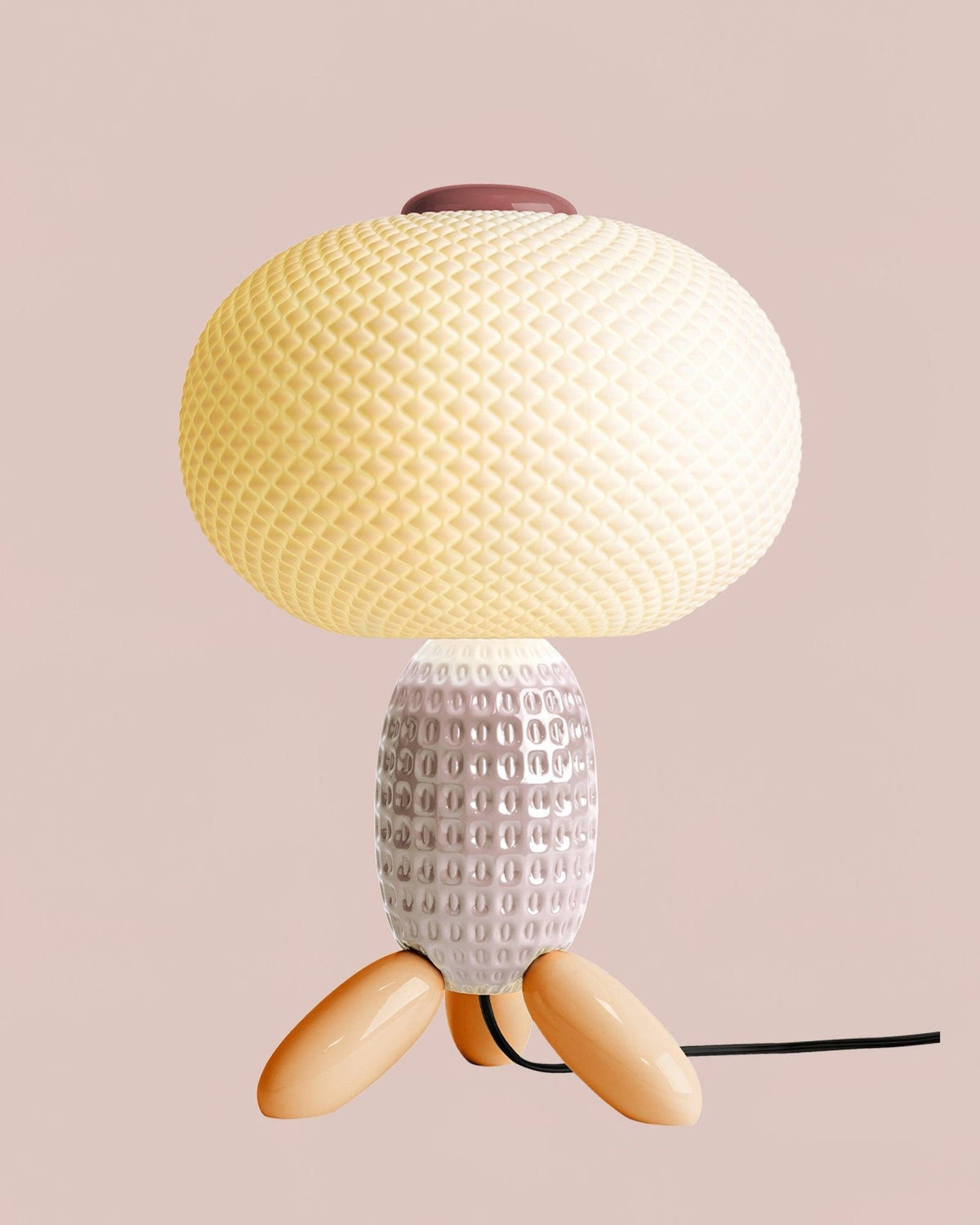 Eirarielle moderne bordlampe i glas