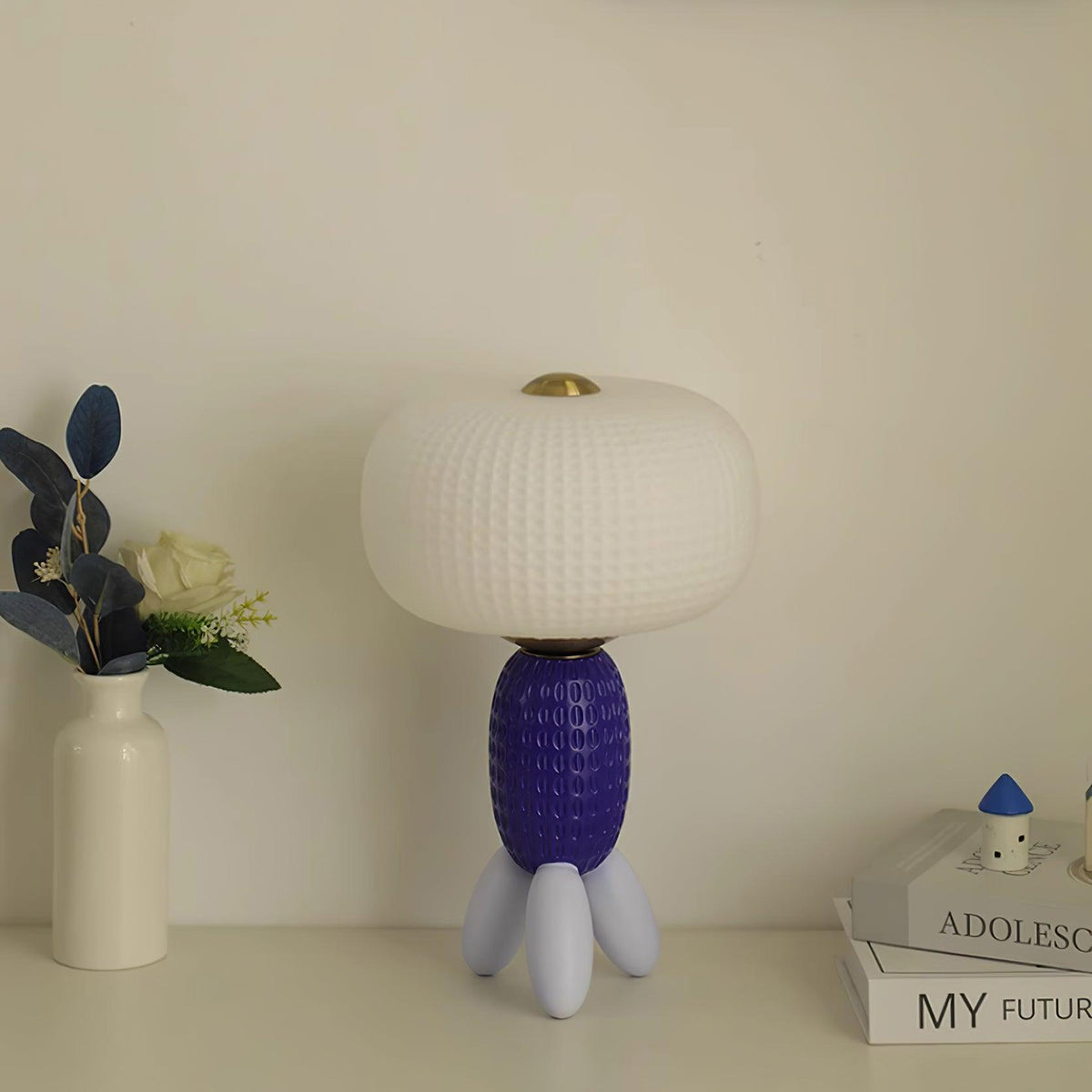 Eirarielle moderne bordlampe i glas
