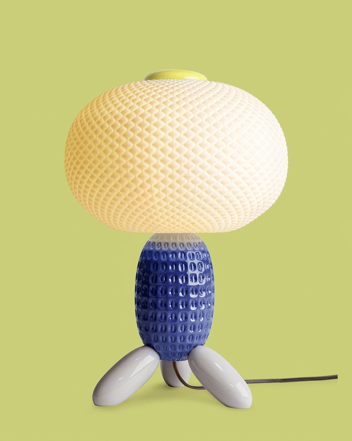 Eirarielle moderne bordlampe i glas