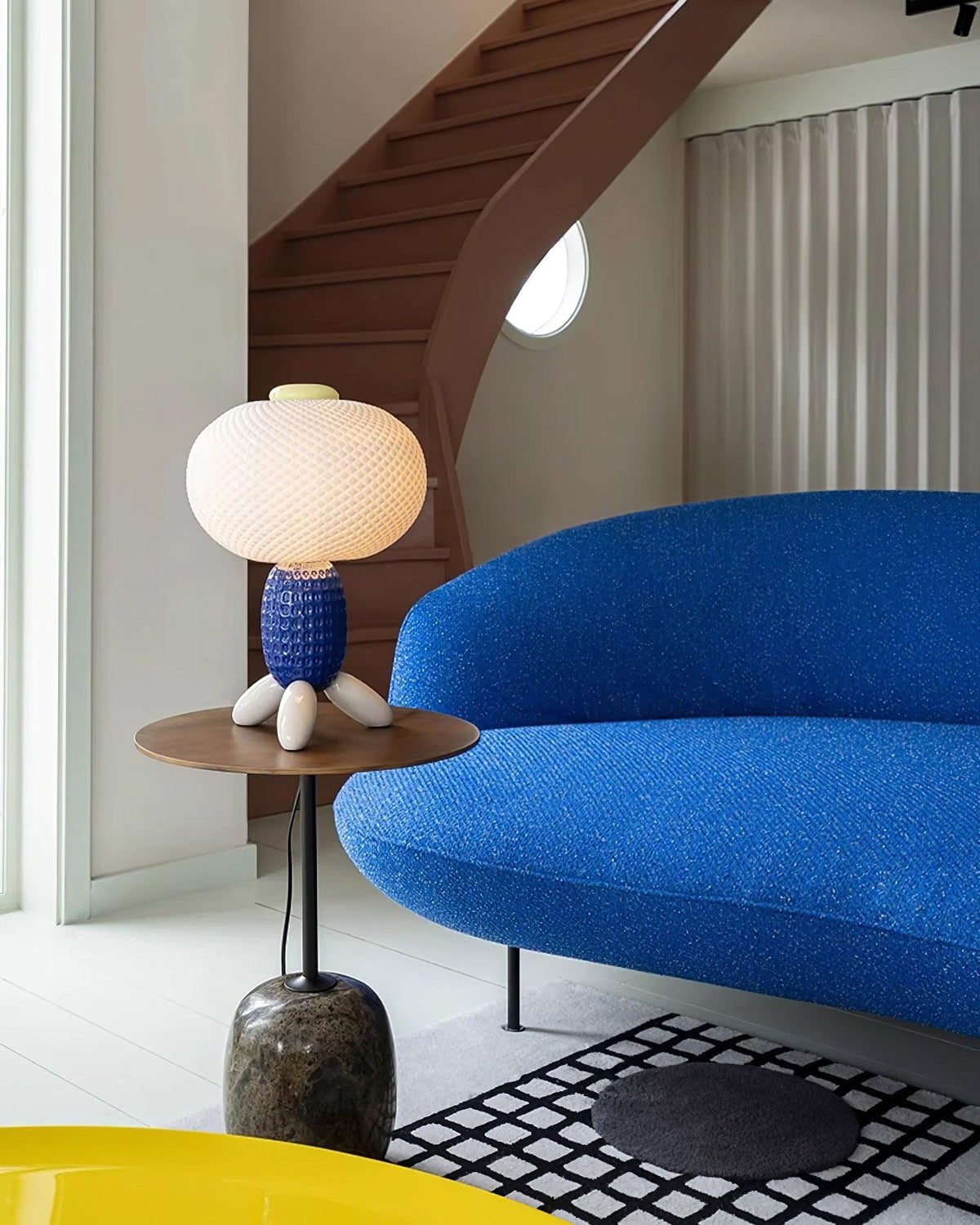 Eirarielle moderne bordlampe i glas