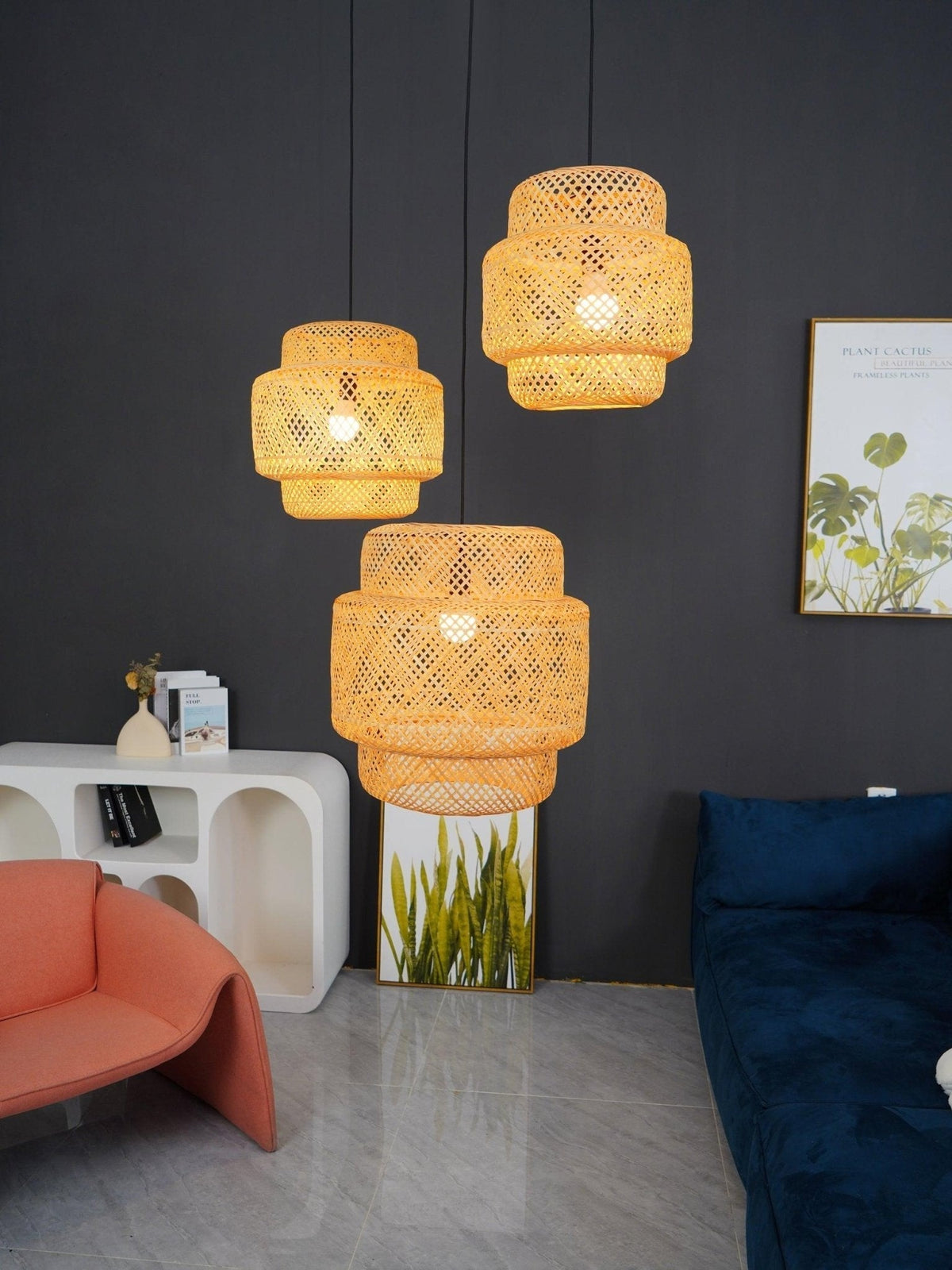 Bove retro-vintage pendellampe