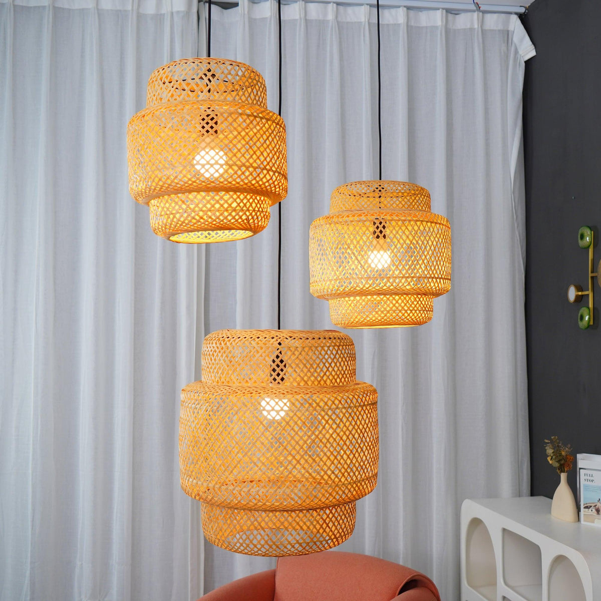 Bove retro-vintage pendellampe