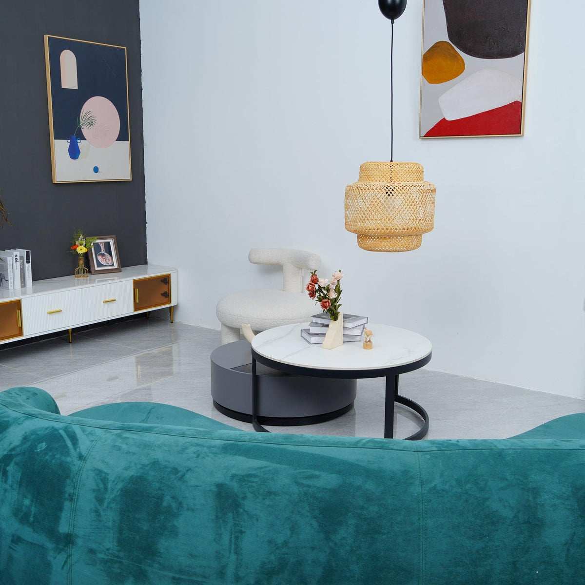 Bove retro-vintage pendellampe