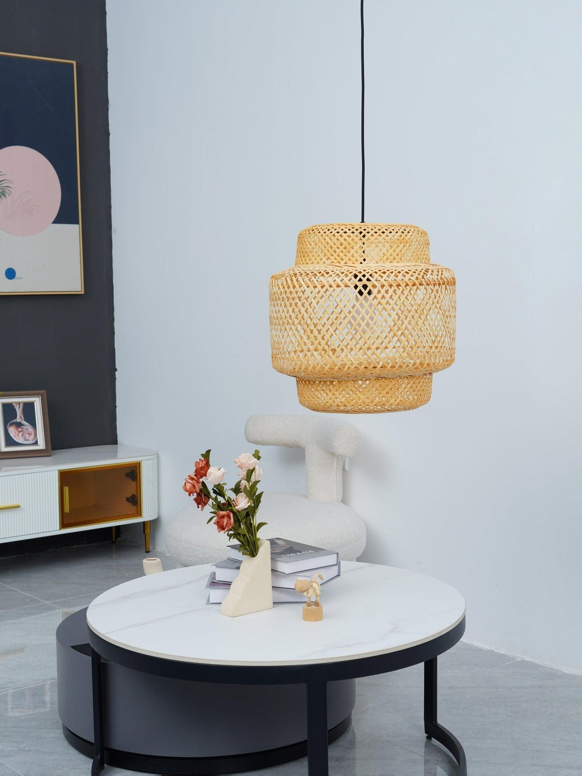 Bove retro-vintage pendellampe