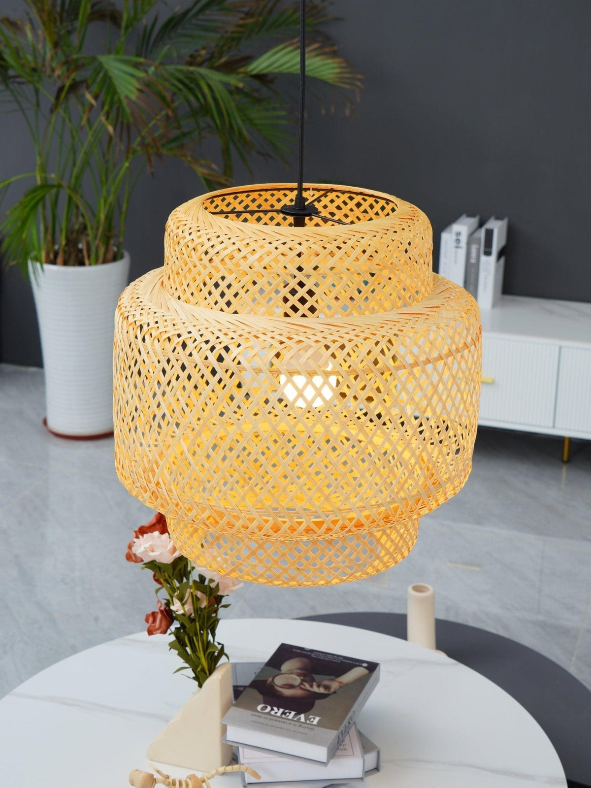 Bove retro-vintage pendellampe