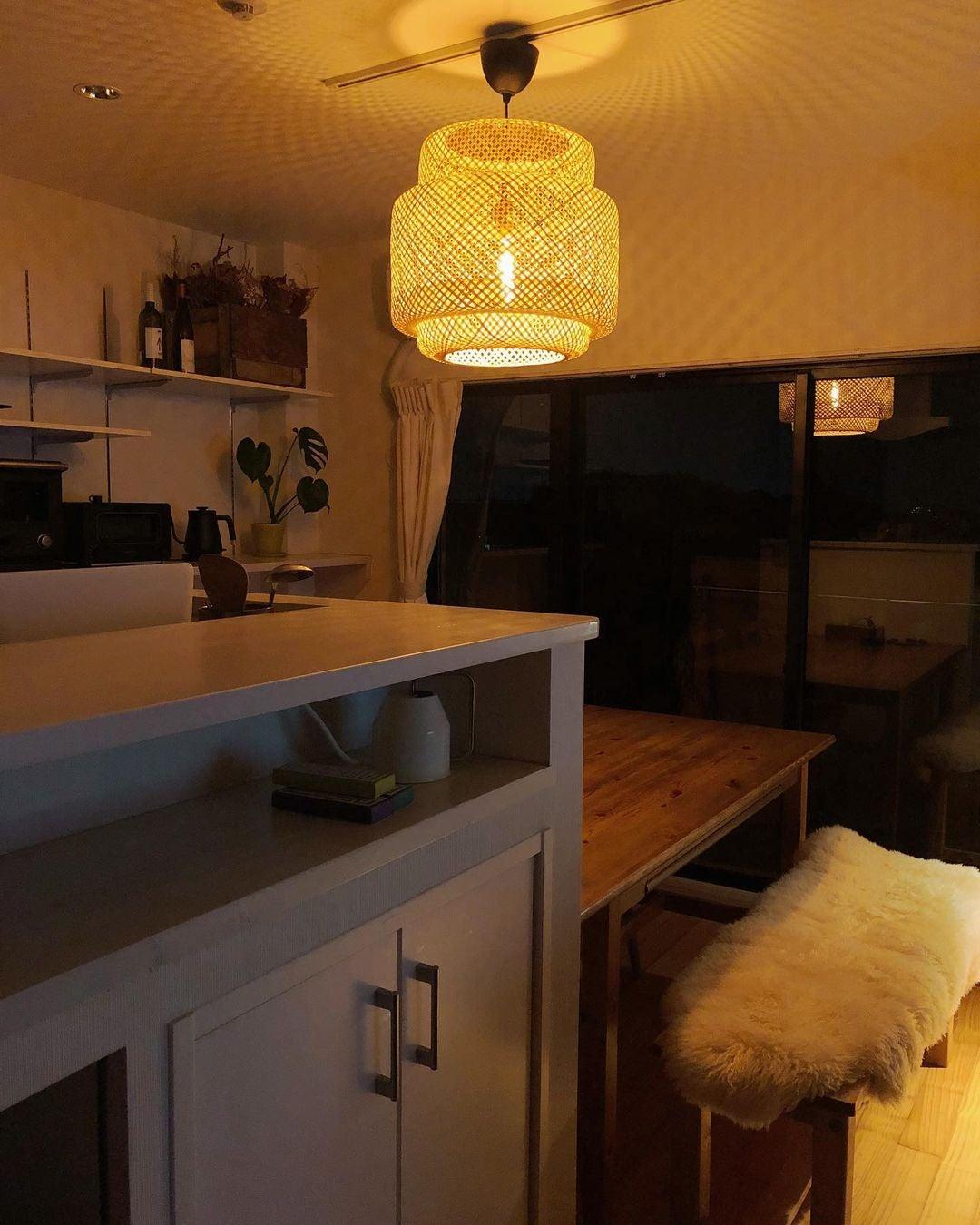 Bove retro-vintage pendellampe