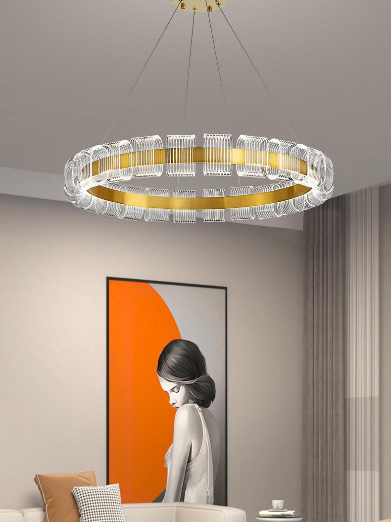 Abrahamson modern minimalistisk lyxig armringskrona