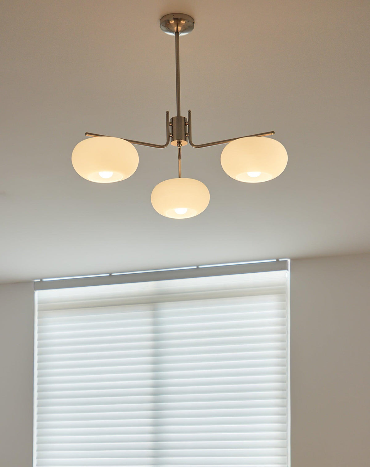 Deloz iðnaðarleg, nútímaleg ljósakróna með 5 ljósum