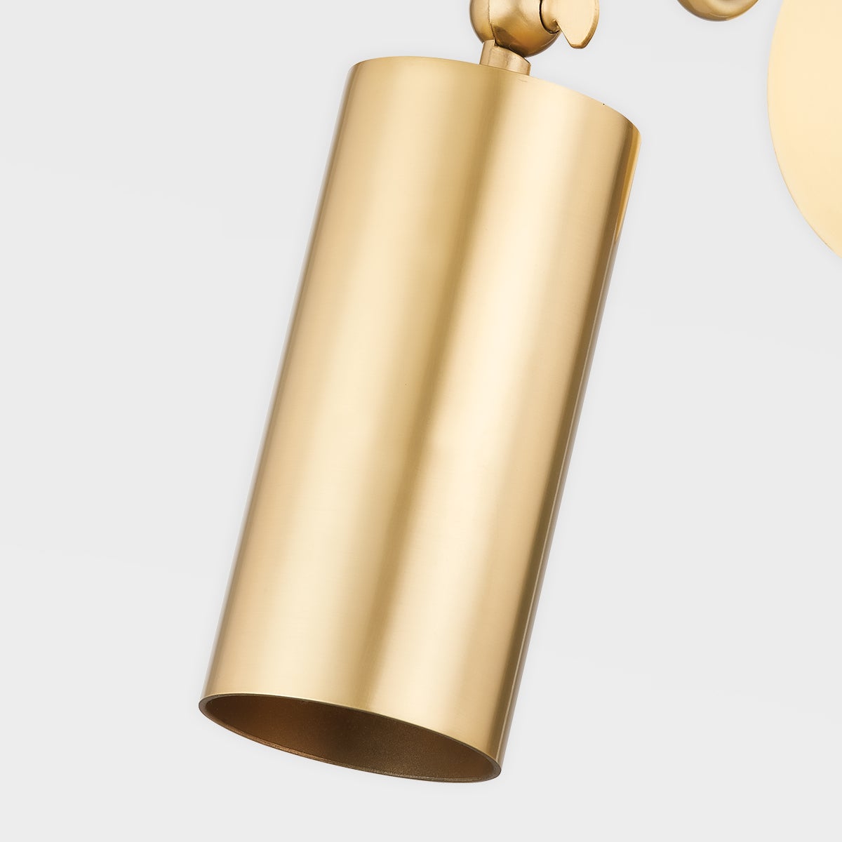 Candeeiro de parede moderno minimalista de tecido e metal Vatnuvyu