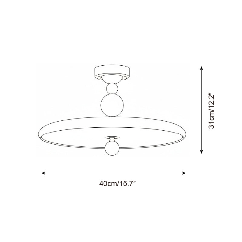 Renisian Ceiling Light