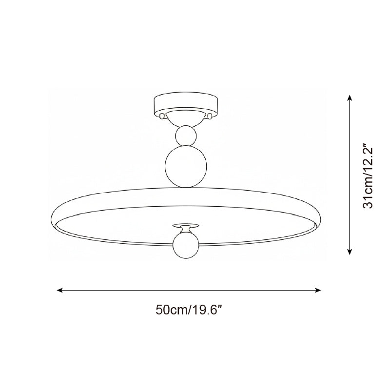 Renisian Ceiling Light