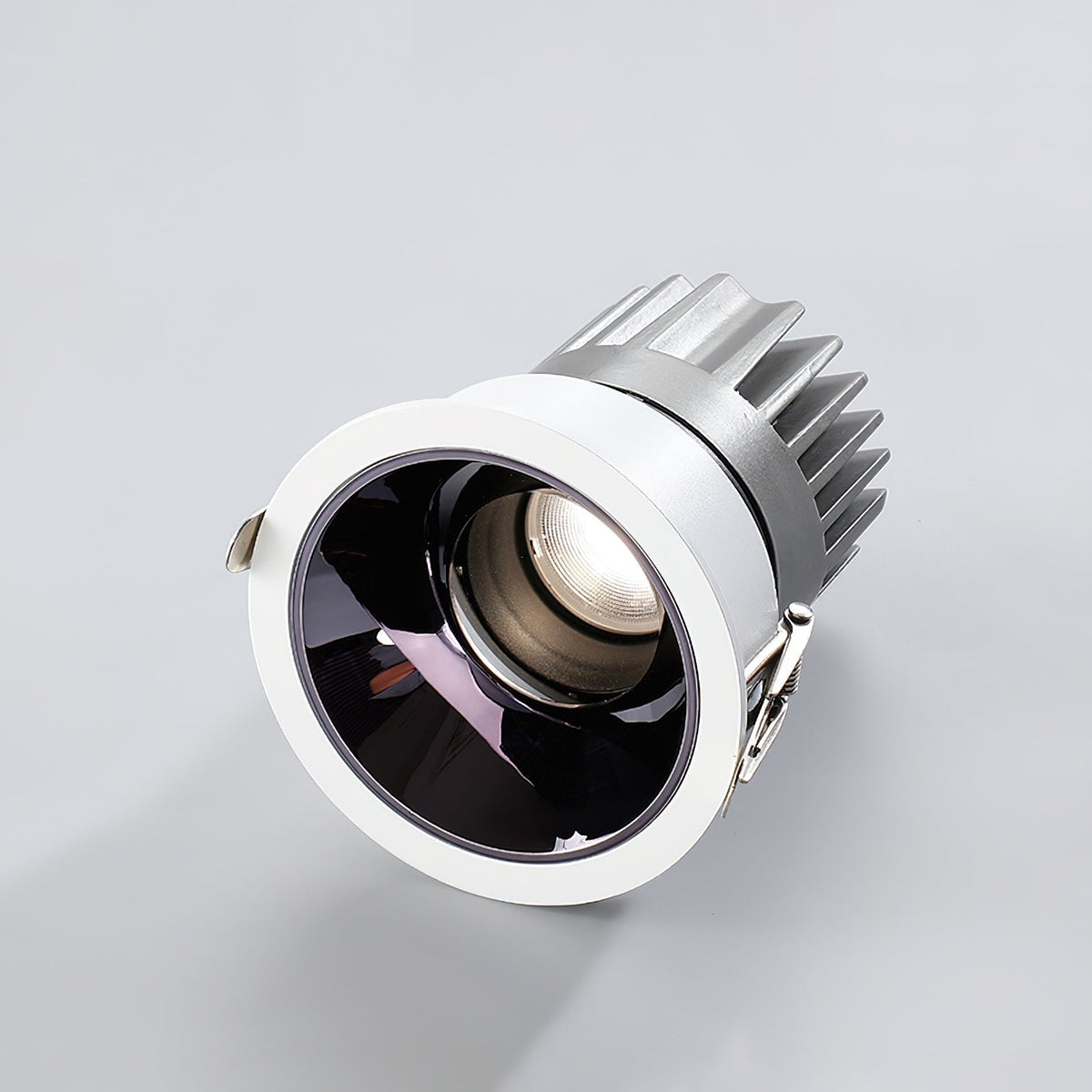 Vesoris klassisk infälld LED-downlight med stråle för tak