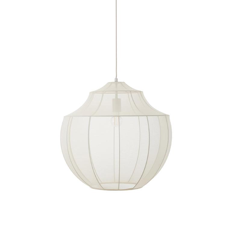 Frigen pendellampa i exklusivt mesh-tyg Elegance