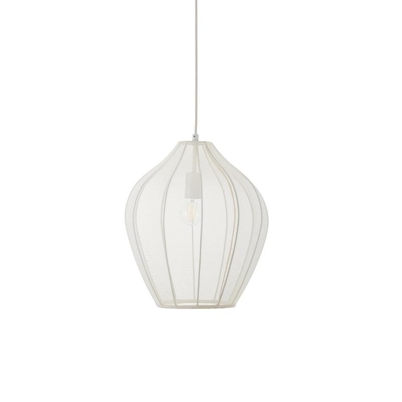 Frigen pendellampa i exklusivt mesh-tyg Elegance