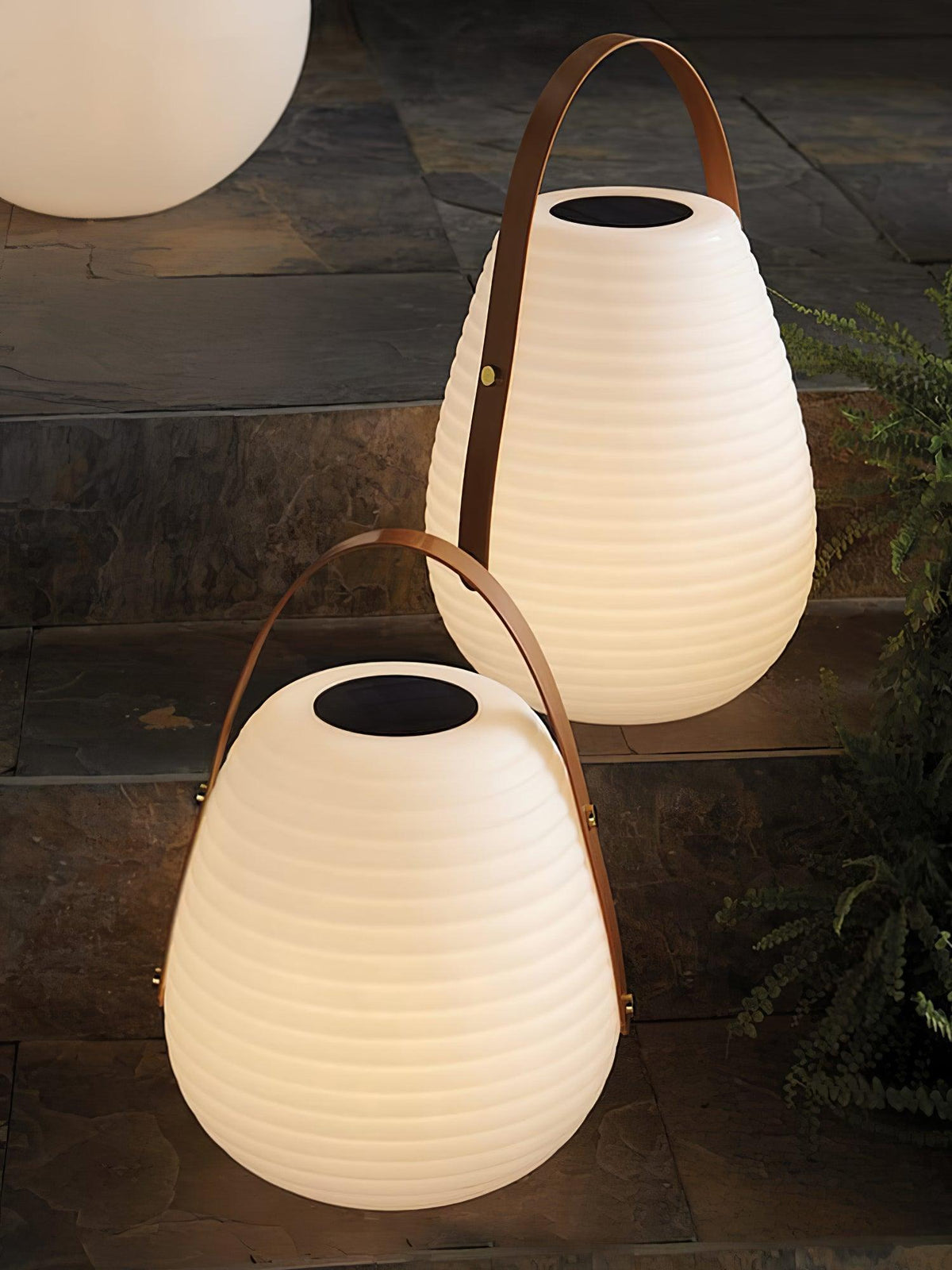 Iluminação exterior moderna Velanel
