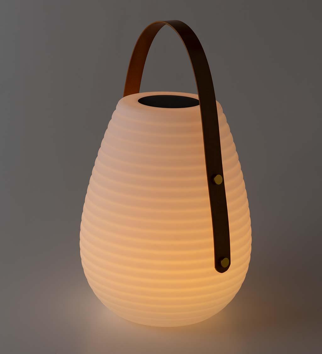 Iluminação exterior moderna Velanel
