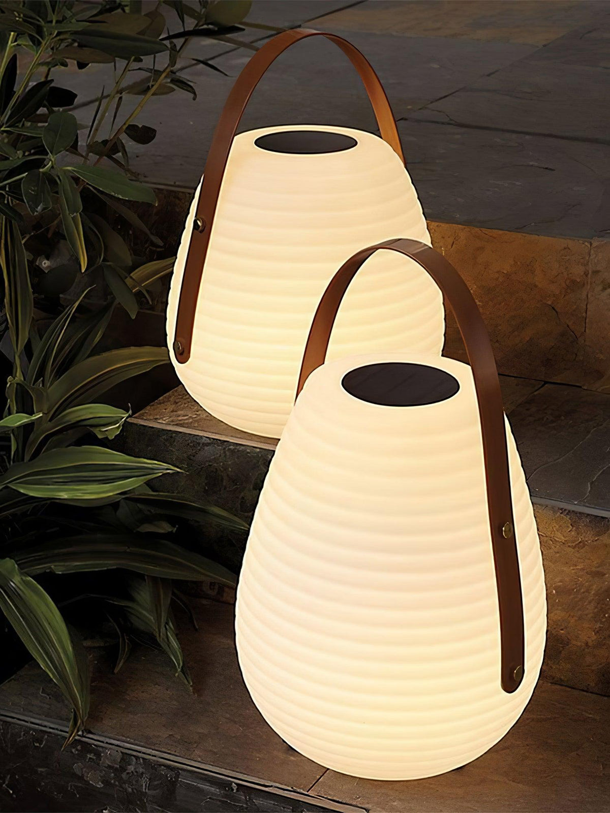 Iluminação exterior moderna Velanel