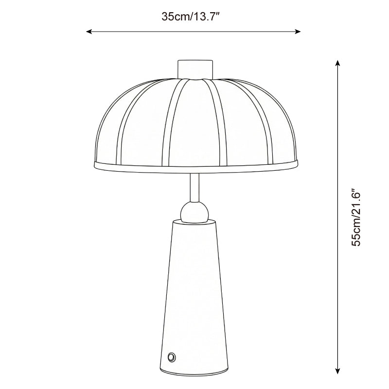 Soruia-bordlampe