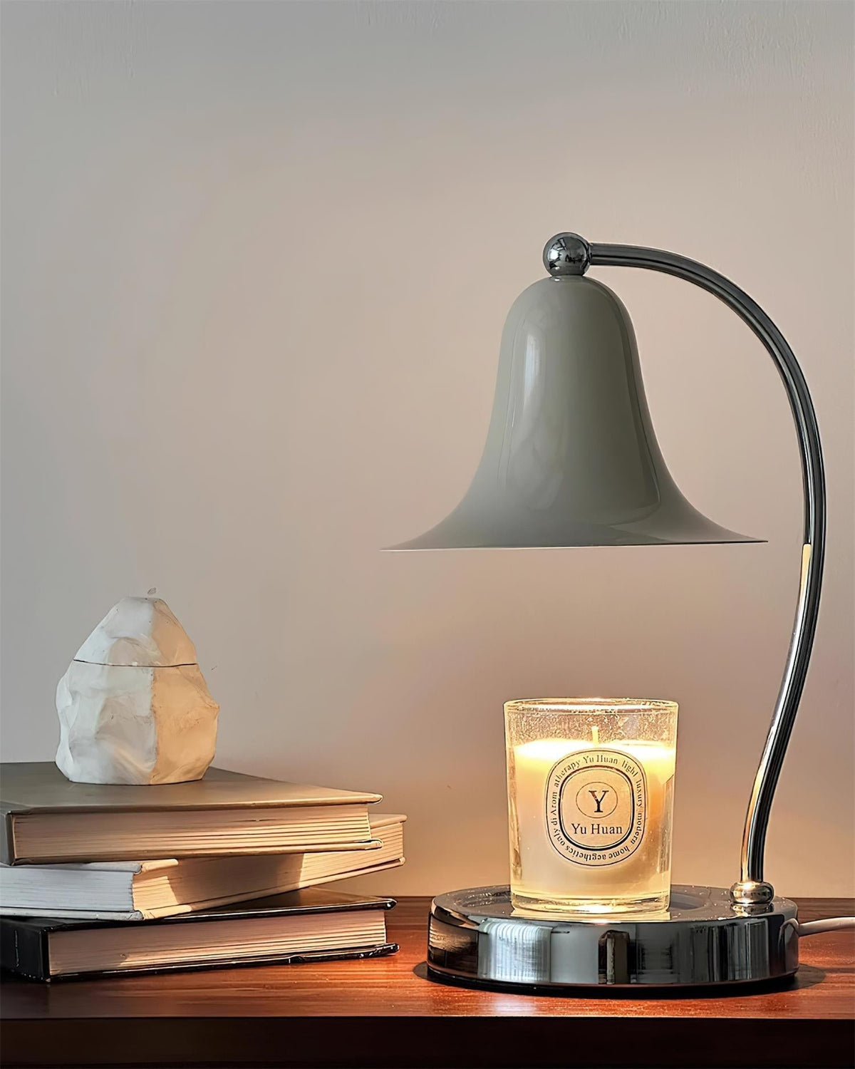 Miririan ljusvärmarbordslampa