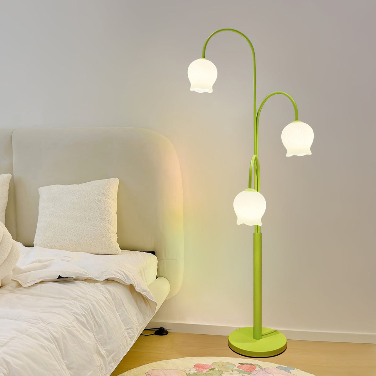 Candeeiro de pé Lilic Orchid