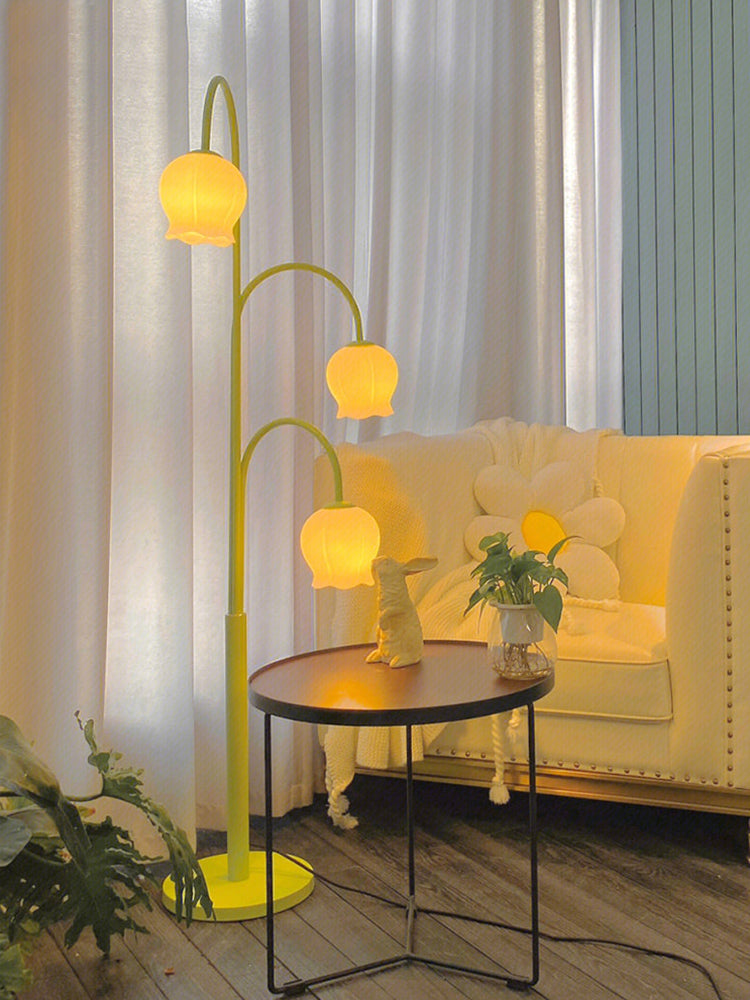 Candeeiro de pé Lilic Orchid